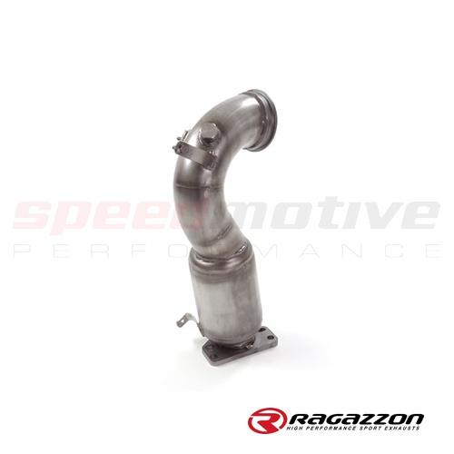 Fiat 500 Abarth Ragazzon 200 Cell Catted Downpipe